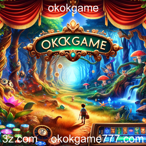 Descubra a Categoria de Aventura do okokgame: Emoção e Exploração