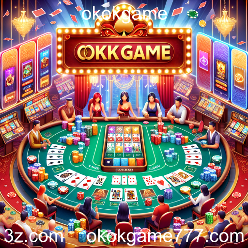 Explore o Fascinante Mundo dos Jogos de Cartas no okokgame